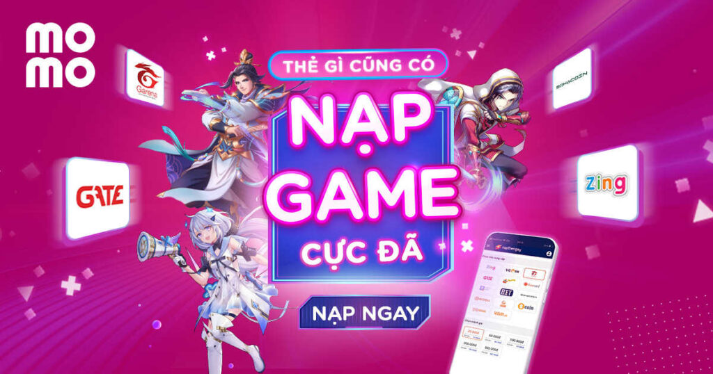 Game Bài Nạp MoMo - Trải Nghiệm Giải Trí Tiện Lợi Và An Toàn 1 Game bài nạp momo là trò chơi giải trí trực tuyến