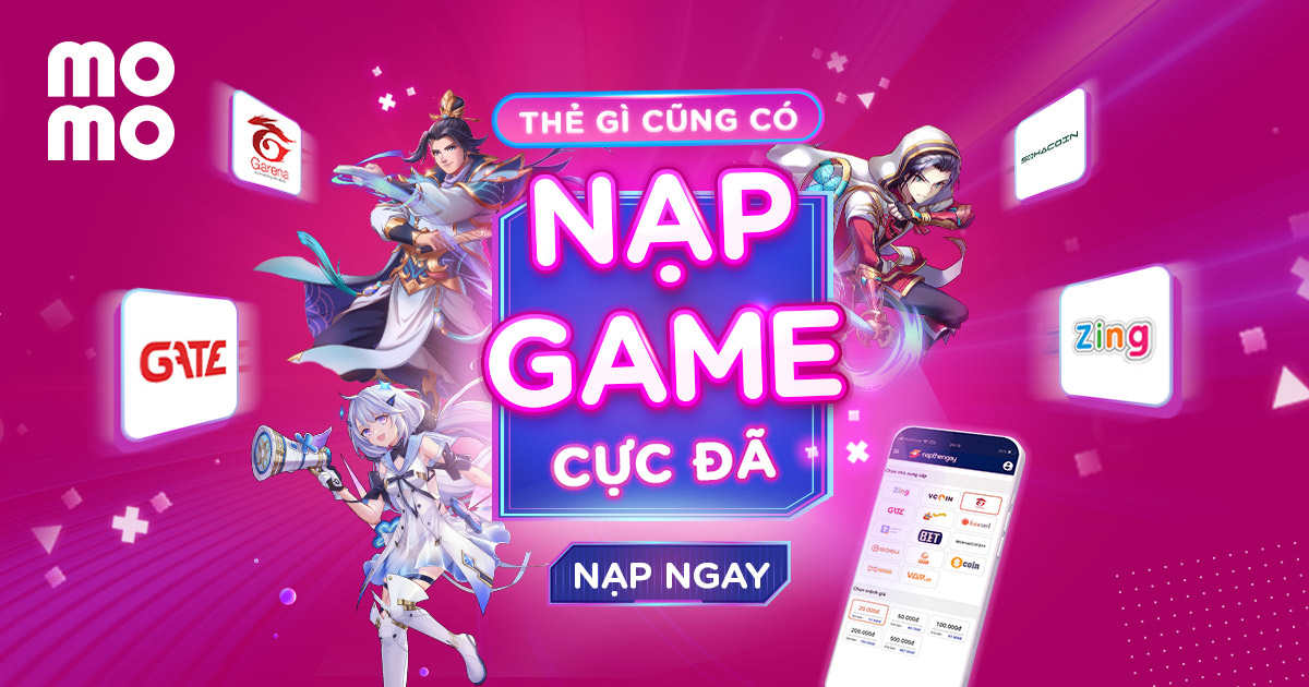 Game Bài Nạp MoMo - Trải Nghiệm Giải Trí Tiện Lợi Và An Toàn 2 Game bài nạp momo là trò chơi giải trí trực tuyến