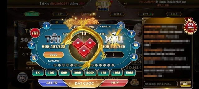 Tổng Hợp Game Bài Cá Cược Hấp Dẫn Nhất Tại Nhà Cái FB68 4 Tài Xỉu là trò chơi được yêu thích không kém trong list tổng hợp game bài cá cược